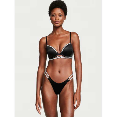 Трусики Victoria's Secret Very Sexy Rhinestone Shine Strap Thong Panty