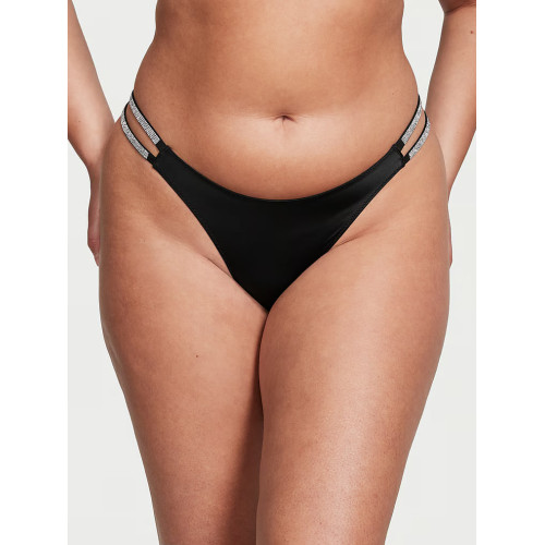 Трусики Victoria's Secret Very Sexy Rhinestone Shine Strap Thong Panty