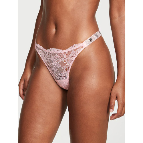 Трусики Victoria's Secret Very Sexy Rhinestone Shine Strap Thong Panty