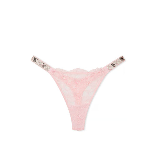 Трусики Victoria's Secret Very Sexy Rhinestone Shine Strap Thong Panty