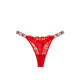 Трусики Victoria's Secret Very Sexy Rhinestone Shine Strap Thong Panty