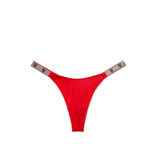 Трусики Victoria's Secret Very Sexy Rhinestone Shine Strap Thong Panty