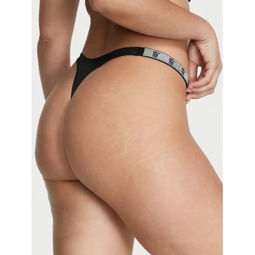 Трусики Victoria's Secret Very Sexy Rhinestone Shine Strap Thong Panty