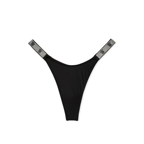 Трусики Victoria's Secret Very Sexy Rhinestone Shine Strap Thong Panty
