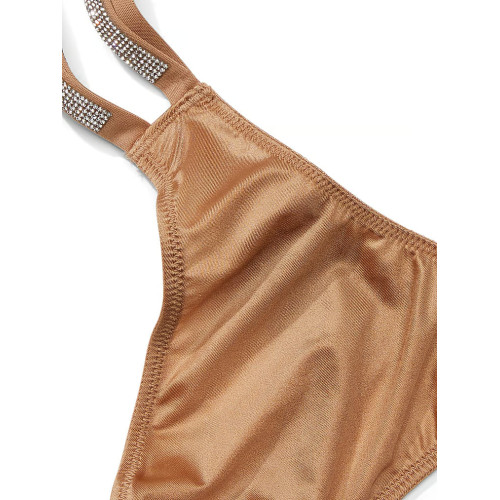 Трусики Victoria's Secret Very Sexy Rhinestone Shine Strap Thong Panty