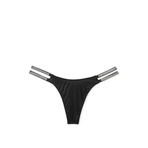Трусики Victoria's Secret Very Sexy Rhinestone Shine Strap Thong Panty