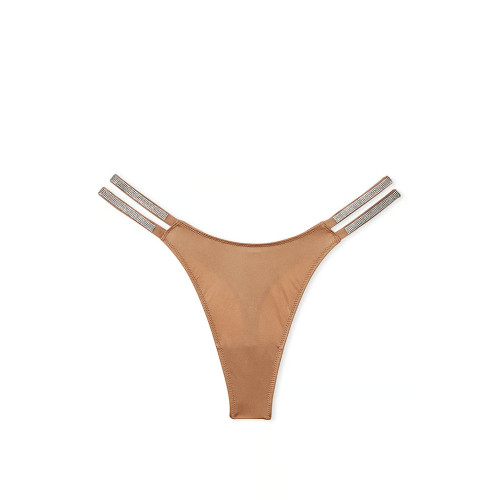 Трусики Victoria's Secret Very Sexy Rhinestone Shine Strap Thong Panty