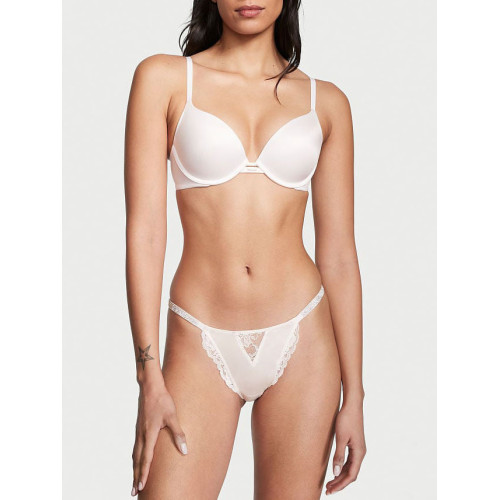 Трусики Victoria's Secret Very Sexy Micro Lace Shine Strap Cheekini Panty Трусики Victoria's Secret Very Sexy Micro Lace Shine Strap Cheekini Panty