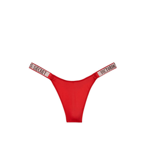 Трусики Victoria's Secret Very Sexy Rhinestone Shine Strap Thong Panty Трусики Victoria's Secret Very Sexy Rhinestone Shine Strap Thong Panty