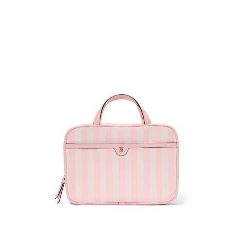 Косметичка Victoria’s Secret Travel Toiletry Bag Heritage Stripe