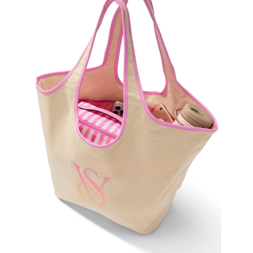 Сумка Victoria’s Secret Ombré Monogram Logo Tote Bag Сумка Victoria’s Secret Ombré Monogram Logo Tote Bag