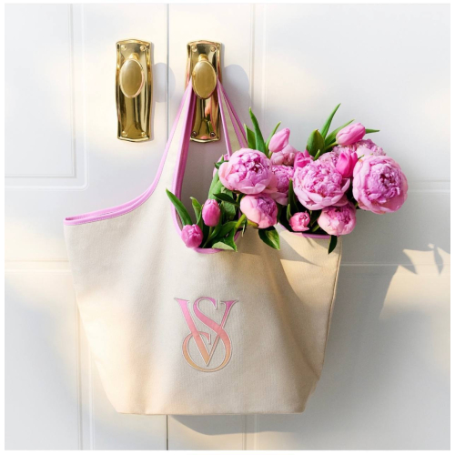 Сумка Victoria’s Secret Ombré Monogram Logo Tote Bag