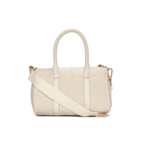 Сумка Victoria’s Secret White Foyard Small Roll Duffle Bag