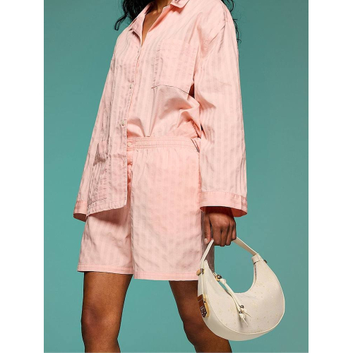 Сумка Victoria’s Secret White Foyard Adjustable Shoulder Bag