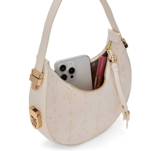 Сумка Victoria’s Secret White Foyard Adjustable Shoulder Bag