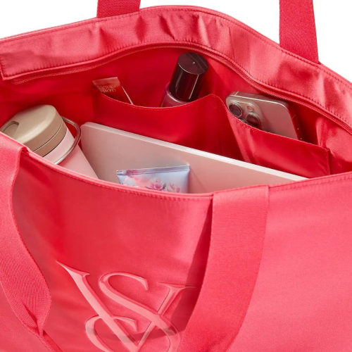 Сумка Victoria’s Secret Monogram Logo Tote Bag Сумка Victoria’s Secret Monogram Logo Tote Bag