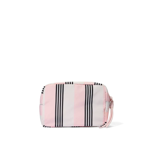 Косметичка Victoria’s Secret Pink and Black Stripe Косметичка Victoria’s Secret Pink and Black Stripe