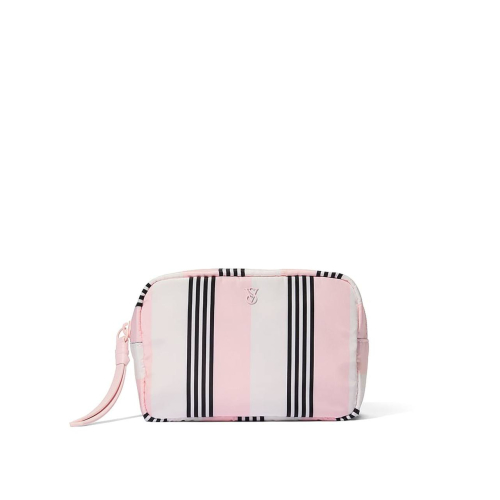 Косметичка Victoria’s Secret Pink and Black Stripe