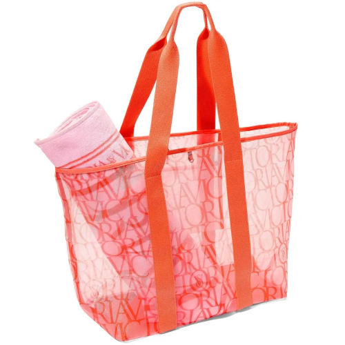 Сумка Victoria’s Secret Mesh Carryall Beach Tote