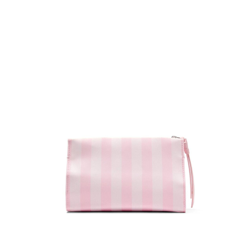 Органайзер для прикрас Victoria’s Secret Jewelry Organizer Travel Case Heritage Stripe Pink