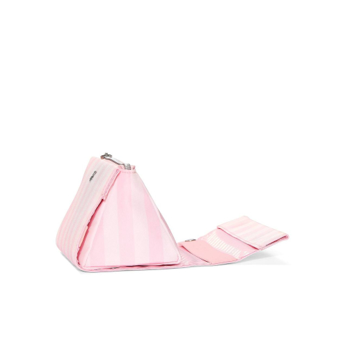 Органайзер для прикрас Victoria’s Secret Jewelry Organizer Travel Case Heritage Stripe Pink