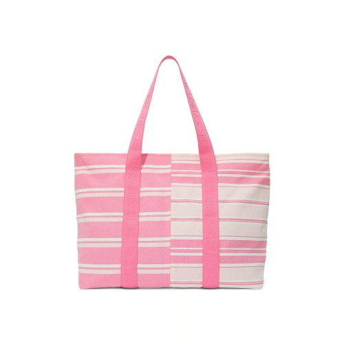 Сумка Victoria’s Secret Heritage Stripe Canvas Tote Bag Print