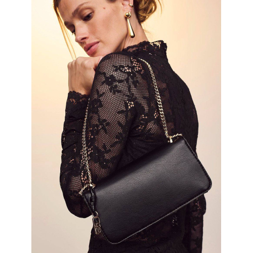 Сумка Victoria’s Secret Black Nappa Mini Cross-Body Bag Black