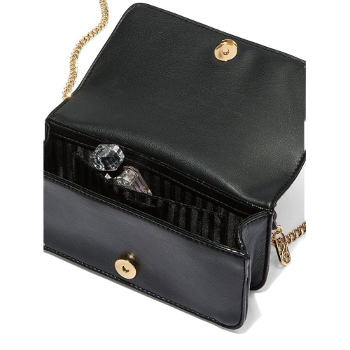 Сумка Victoria’s Secret Black Nappa Mini Cross-Body Bag Black