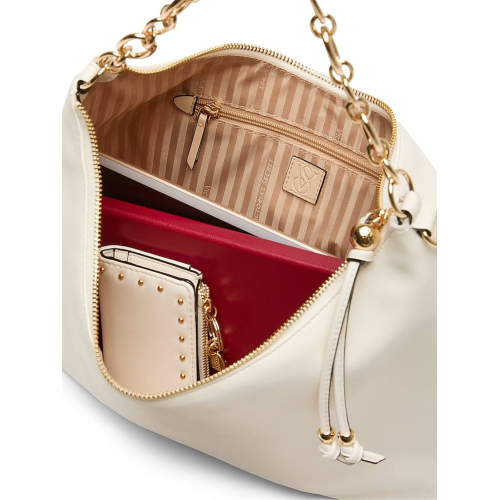 Сумка Victoria’s Secret Swan Studs Cream Medium Hobo Bag