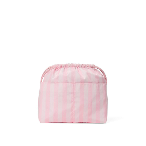 Косметичка Victoria’s Secret Cinched Travel Beauty Organizer Bag Pink