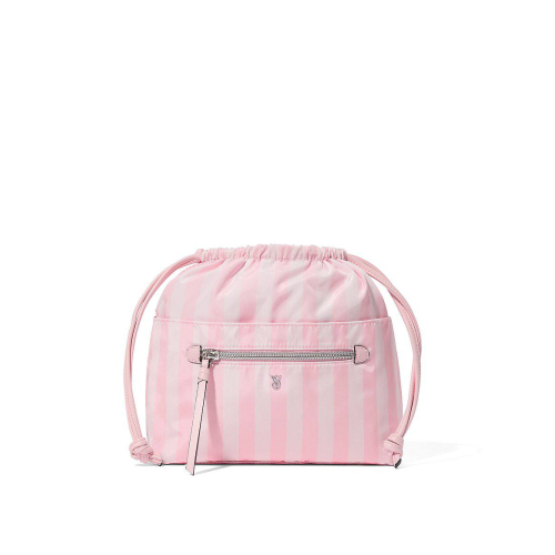 Косметичка Victoria’s Secret Cinched Travel Beauty Organizer Bag Pink
