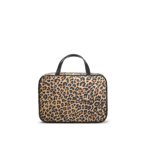 Дорожня косметичка Victoria’s Secret Everything Travel Case Toiletry Leopard Bag