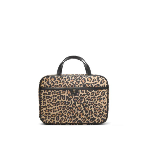 Дорожня косметичка Victoria’s Secret Everything Travel Case Toiletry Leopard Bag