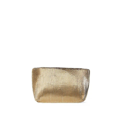 Косметичка Victoria’s Secret Beauty Pleated Bag Gold Косметичка Victoria’s Secret Beauty Pleated Bag Gold