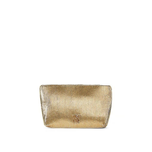 Косметичка Victoria’s Secret Beauty Pleated Bag Gold Косметичка Victoria’s Secret Beauty Pleated Bag Gold