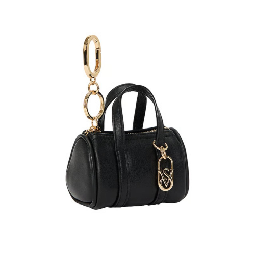 Брелок-гаманець Victoria’s Secret Legend Micro Duffle Bag Charm Keychain Black Брелок-гаманець Victoria’s Secret Legend Micro Duffle Bag Charm Keychain Black