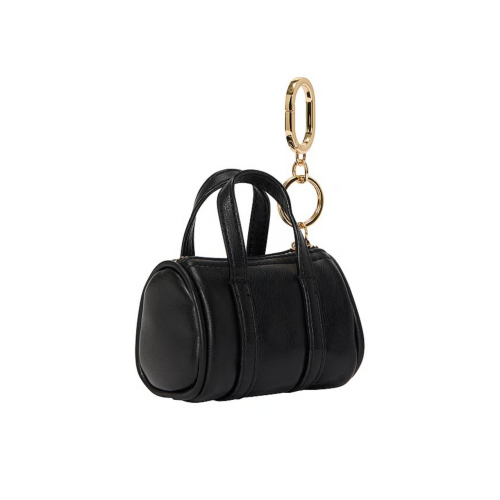 Брелок-гаманець Victoria’s Secret Legend Micro Duffle Bag Charm Keychain Black Брелок-гаманець Victoria’s Secret Legend Micro Duffle Bag Charm Keychain Black