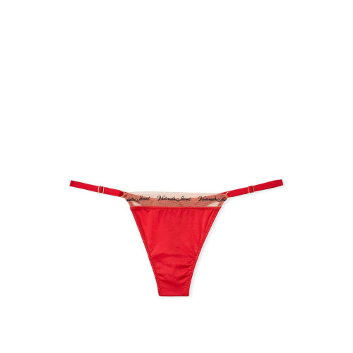 Комплект Білизни Victoria's Secret Very Sexy Logo Embroidery Lined Bra & Thong Panty 