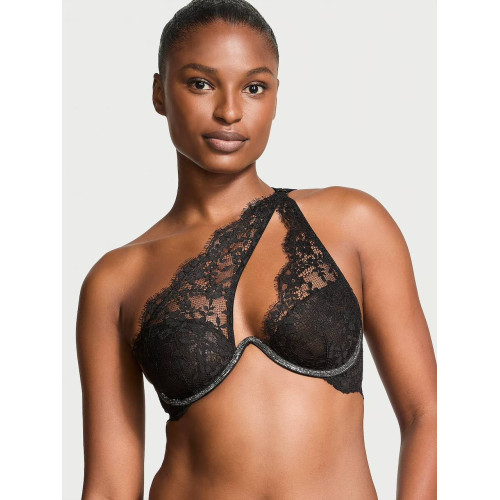 Бюстгальтер Victoria's Secret Twinkle Lace One-Shoulder Monowire Bra 