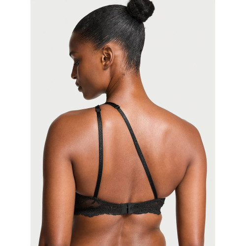 Бюстгальтер Victoria's Secret Twinkle Lace One-Shoulder Monowire Bra 