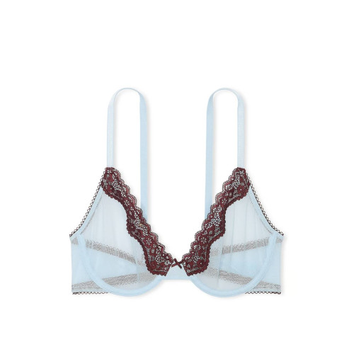 Комплект Білизни Victoria's Secret Tease Unlined Demi Bra High-Leg Scoop Thong Panty