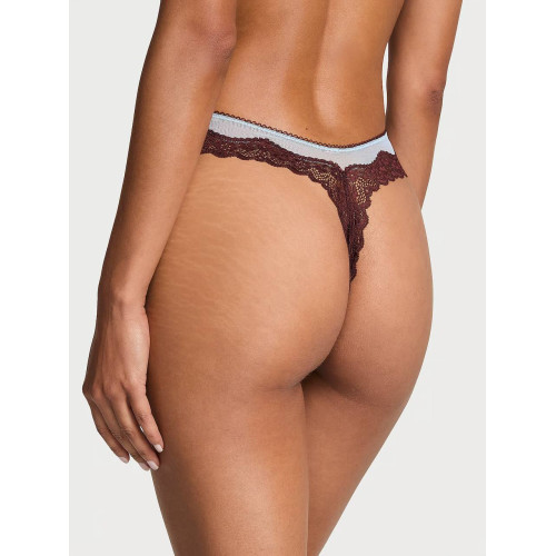 Комплект Білизни Victoria's Secret Tease Unlined Demi Bra High-Leg Scoop Thong Panty