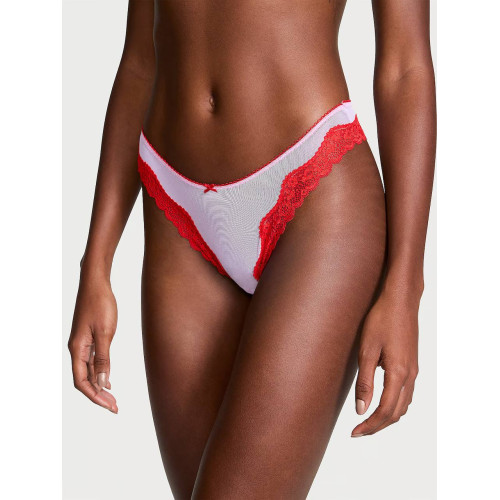 Комплект Білизни Victoria's Secret Tease Unlined Demi Bra High-Leg Scoop Thong Panty