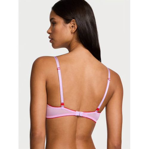 Комплект Білизни Victoria's Secret Tease Unlined Demi Bra High-Leg Scoop Thong Panty