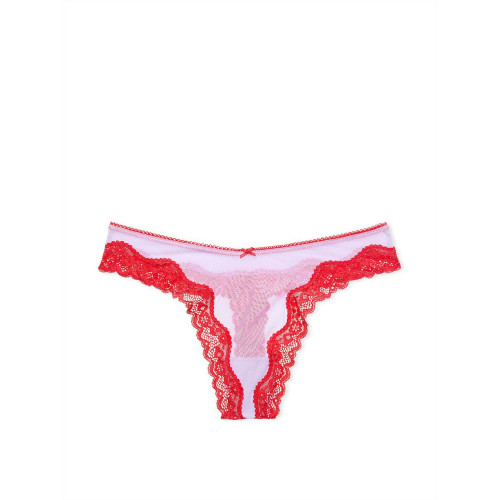 Комплект Білизни Victoria's Secret Tease Unlined Demi Bra High-Leg Scoop Thong Panty