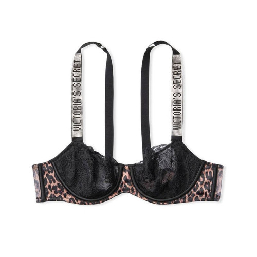 Бюстгальтер Victoria's Secret Wicked Unlined Shine Strap Balconette Bra