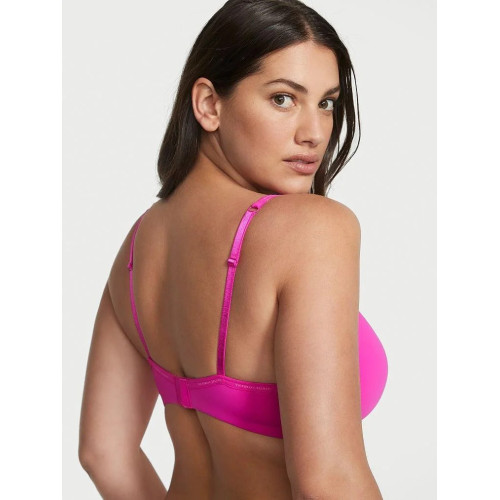 Бюстгальтер Victoria’s Secret Lightly Lined Wireless Bra Fuchsia Frenzy
