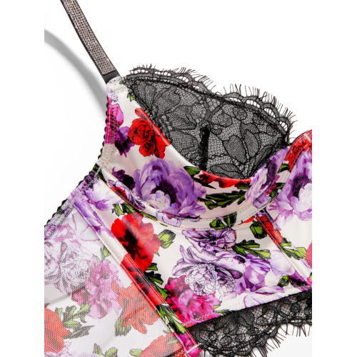 Комплект білизни Victoria’s Secret Very Sexy Satin Shine Strap Quarter Cup Bra