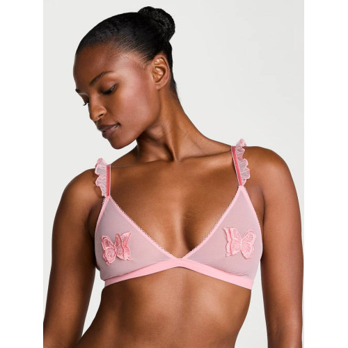 Комплект білизни Victoria's Secret Tease Bralette triangular sin forro