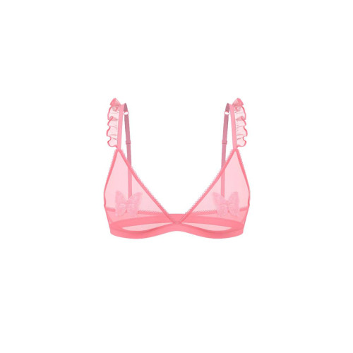 Комплект білизни Victoria's Secret Tease Bralette triangular sin forro